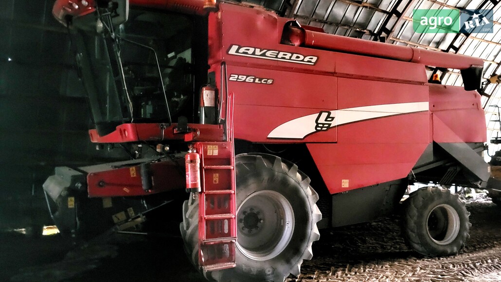 Комбайн Laverda 296 LCS 2011 - фото 1