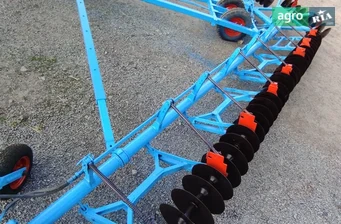 Лущильник ЛДГ 10 2010 - фото