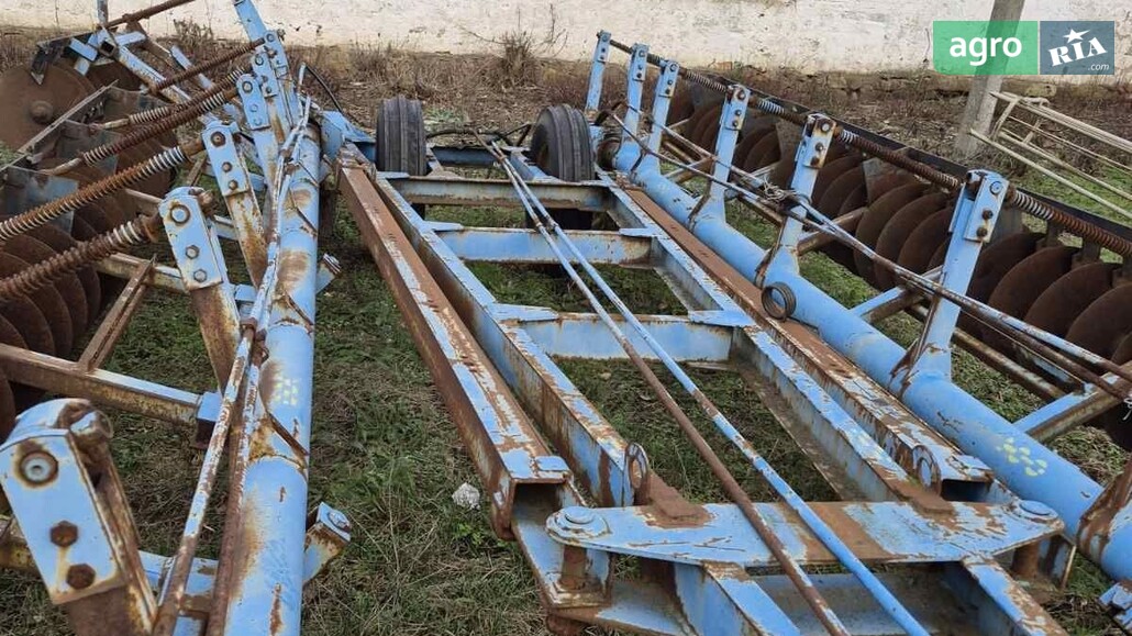 Борона ЛДГ 10 2010 - фото 1