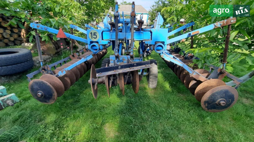 Лущильник ЛДГ 15 2005 - фото 1