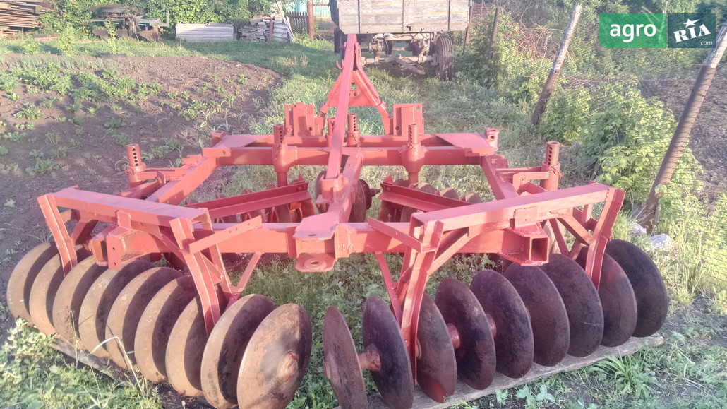 Лущильник ЛДГ 2.5 1989 - фото 1