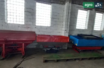 Розкидач Lely Welger D6060 2010 - фото