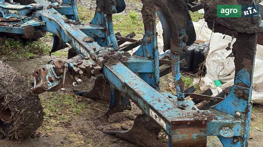 Плуг Lemken Alpen N'Rhein 2006 - фото 1