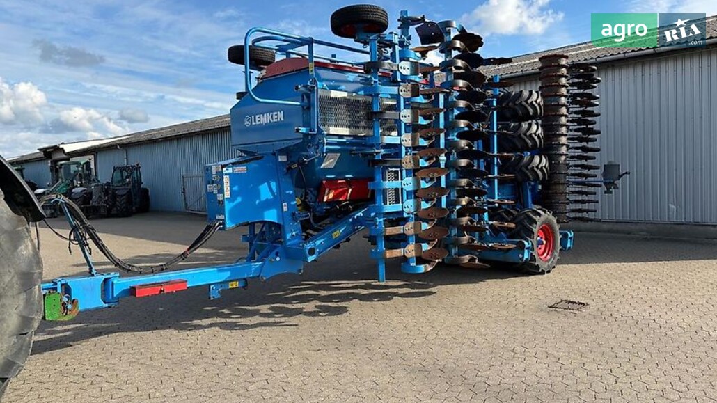 Сеялка Lemken Compact-Solitair 9/600 K HD 2019 - фото 1