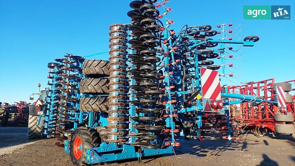 Сеялка Lemken Compact-Solitair 9/600 K HD 2018 - фото 1