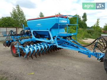 Lemken Compact-Solitair 2020 - фото