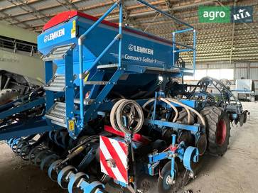 Lemken Compact-Solitair 2017 - фото