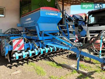 Lemken Compact-Solitair 2015 - фото