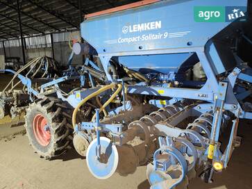 Lemken Compact-Solitair 2017 - фото