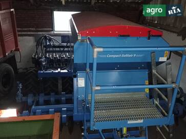 Lemken Compact-Solitair 2021 - фото