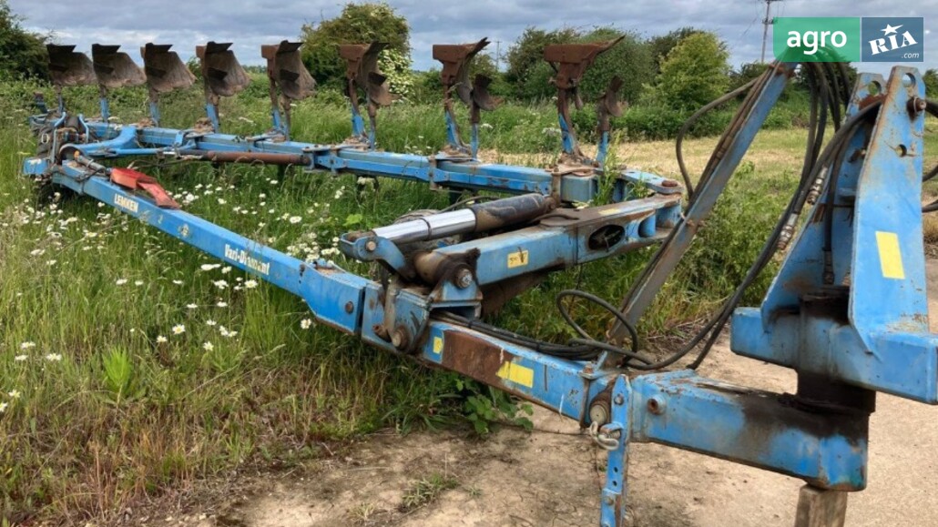 Плуг Lemken Diamant 10V 7+1 2007 - фото 1