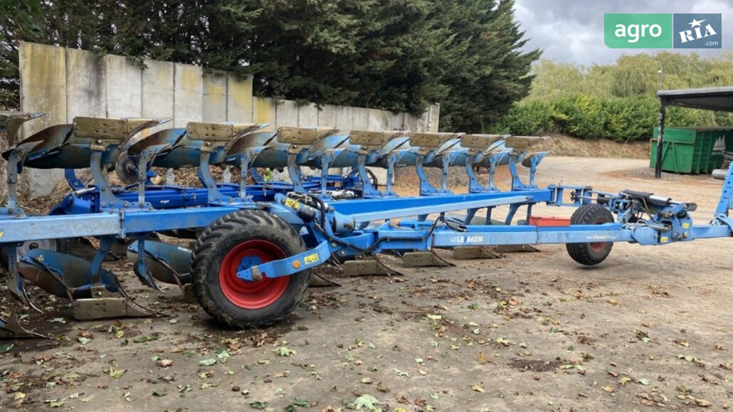 Плуг Lemken Diamant 10V 7+1 2017 - фото 1