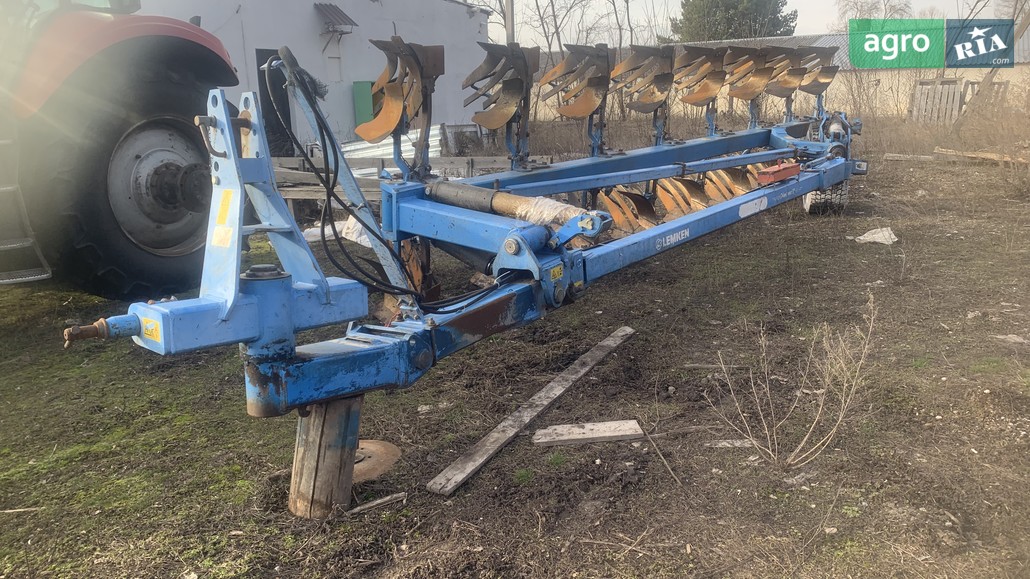 Плуг Lemken Diamant 11 T 7+1 L100 2015 - фото 1