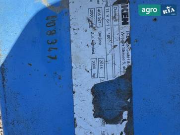 Lemken Diamant 11 2014 - фото