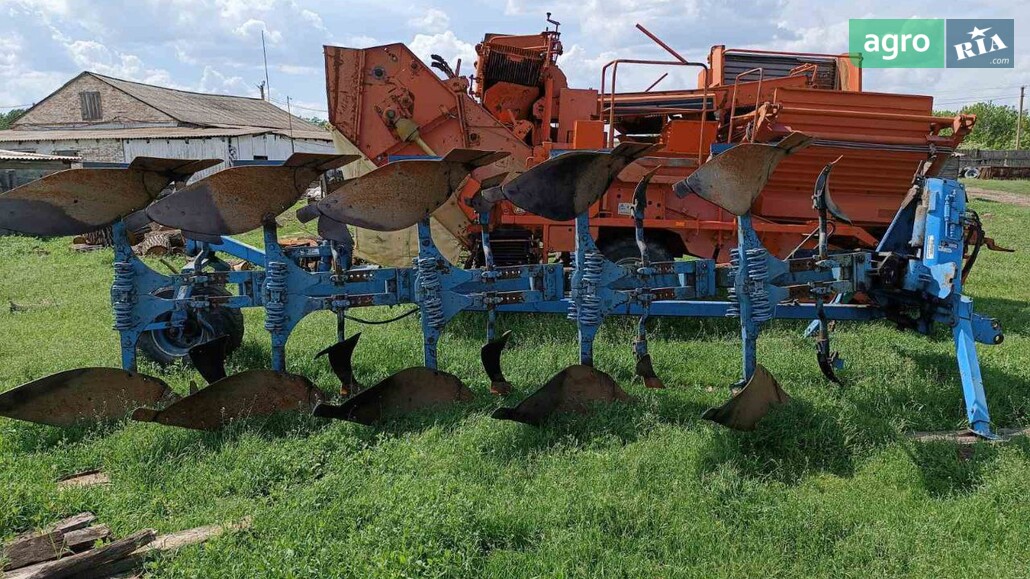 Плуг Lemken Diamant 11 2009 - фото 1