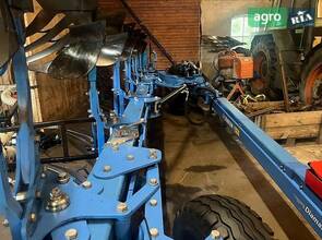 Плуг Lemken Diamant 16V 7+1 2019