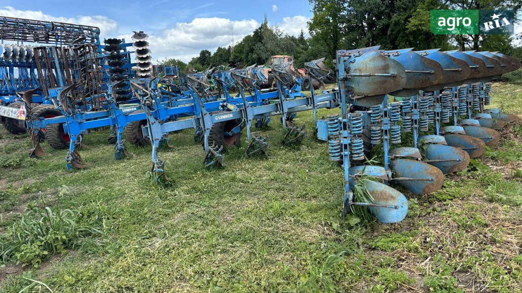 Плуг Lemken Diamant 2013 - фото 1