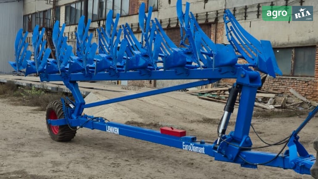 Плуг Lemken EuroDiamant 2011 - фото 1