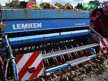 Lemken Eurodrill  - фото