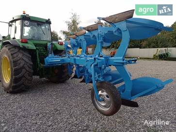 Lemken EurOpal 5 3+1 N 100 2008 - фото