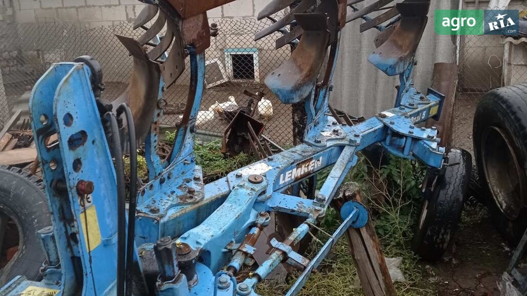 Плуг Lemken EurOpal 5 3+1 N 100 2008 - фото 1