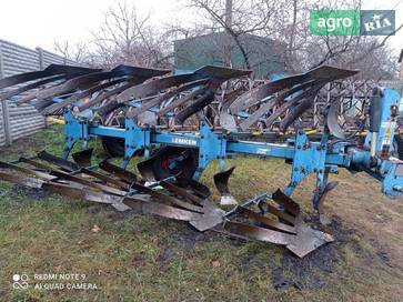 Lemken EurOpal 6 4+1 N 100 2000 - фото