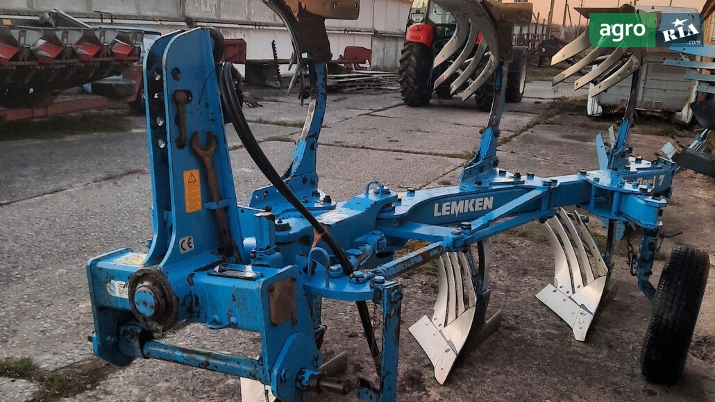 Плуг Lemken EurOpal 7 2010 - фото 1