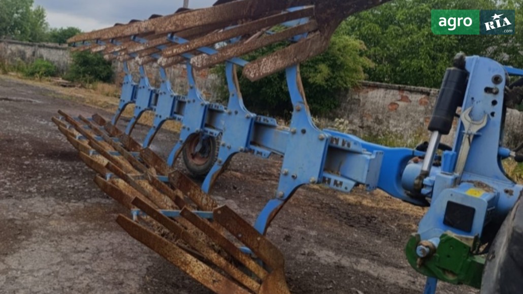 Плуг Lemken EurOpal 7 2017 - фото 1