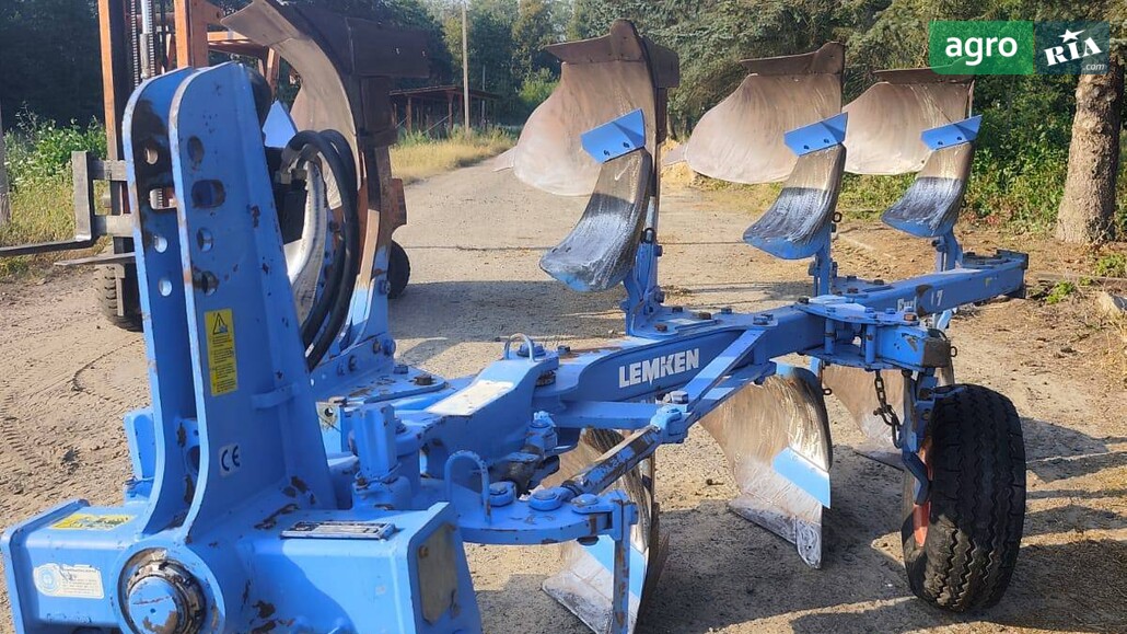 Плуг Lemken EurOpal 7 2008 - фото 1