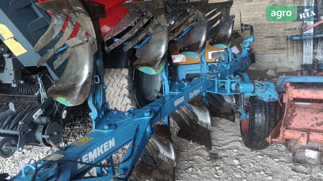 Плуг Lemken EurOpal 7 2004 - фото 1