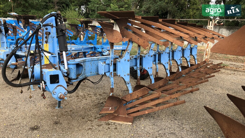 Плуг Lemken EurOpal 8 2006 - фото 1