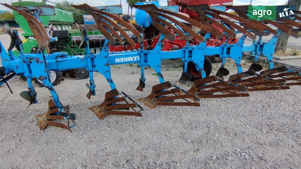 Плуг Lemken EurOpal 8 2012 - фото 1
