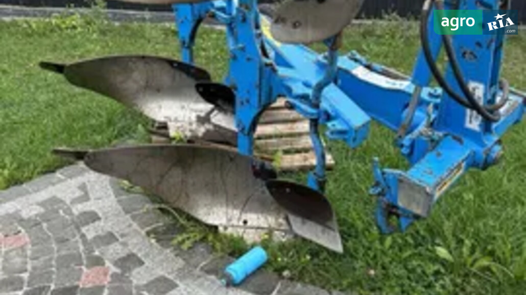 Плуг Lemken Europal 2005 - фото 1