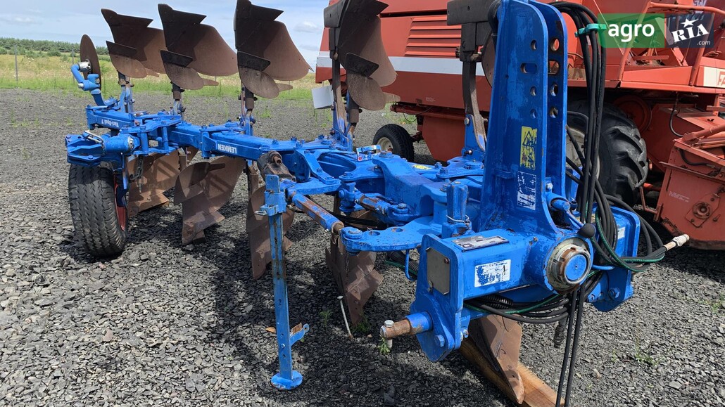 Плуг Lemken Europal 2004 - фото 1