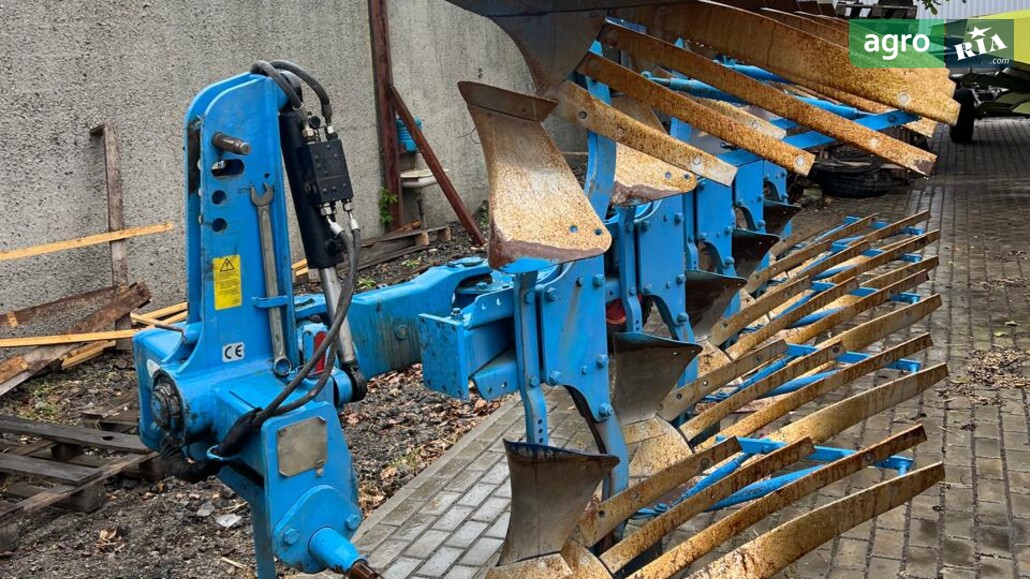 Плуг Lemken Europal 2013 - фото 1