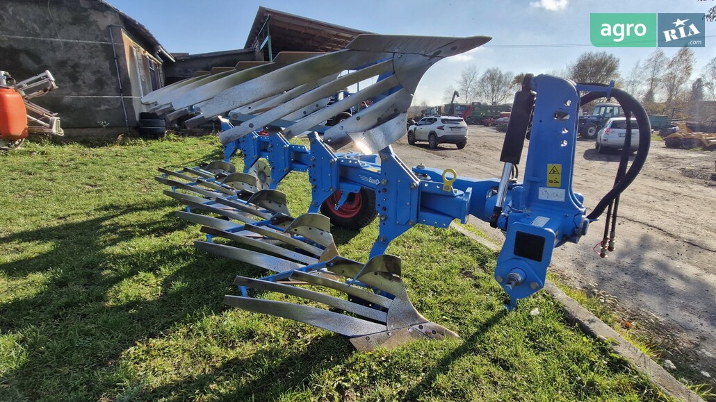 Плуг Lemken Europal 2011 - фото 1