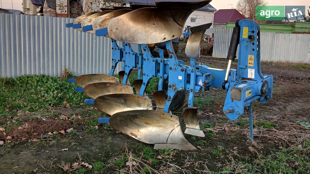 Плуг Lemken Europal 2014 - фото 1