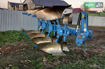 Плуг Lemken Europal 2014 - фото