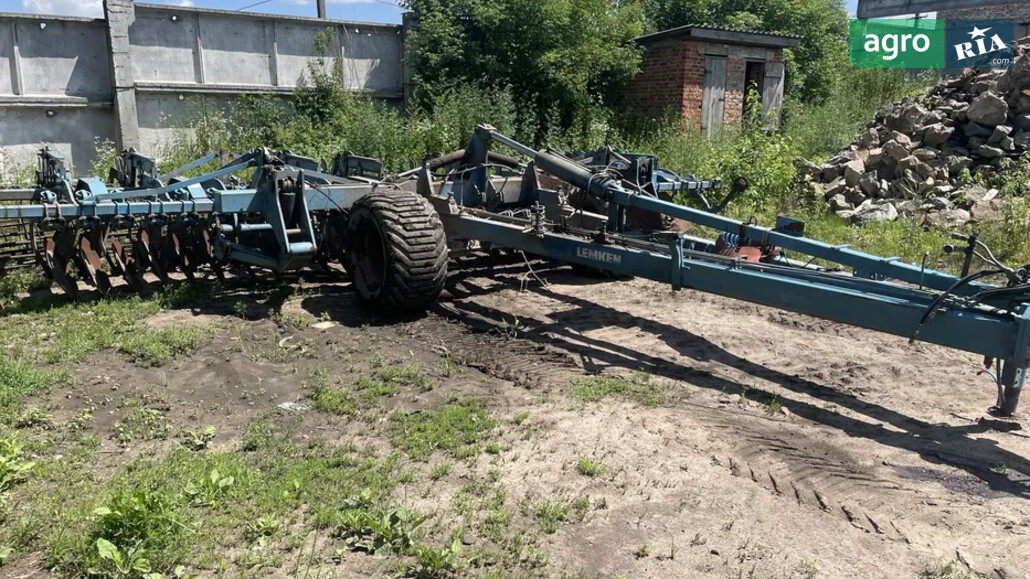 Борона Lemken Gigant 800 2008 - фото 1