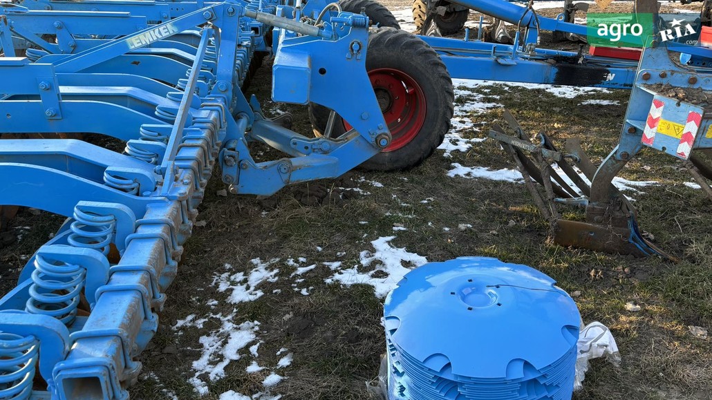 Борона Lemken Gigant 800 2009 - фото 1