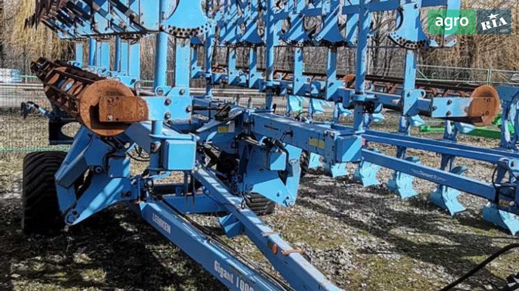 Культиватор Lemken Gigant 2013 - фото 1
