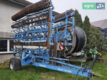 Lemken Gigant 2009 - фото