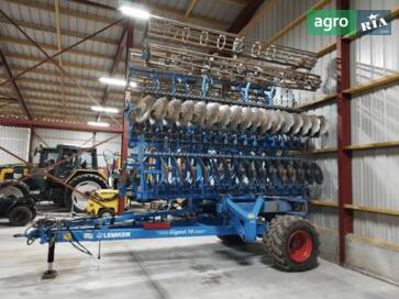 Lemken Gigant 2016 - фото