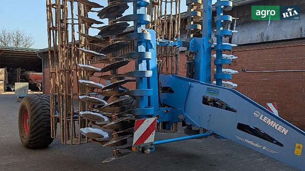 Борона Lemken Heliodor 9/700 KA 2017 - фото 1