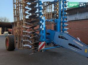 Борона Lemken Heliodor 9/700 KA 2017