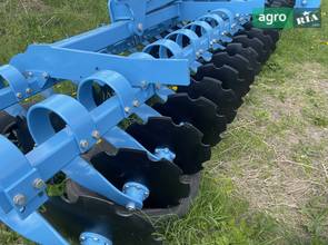Борона Lemken Heliodor 2014