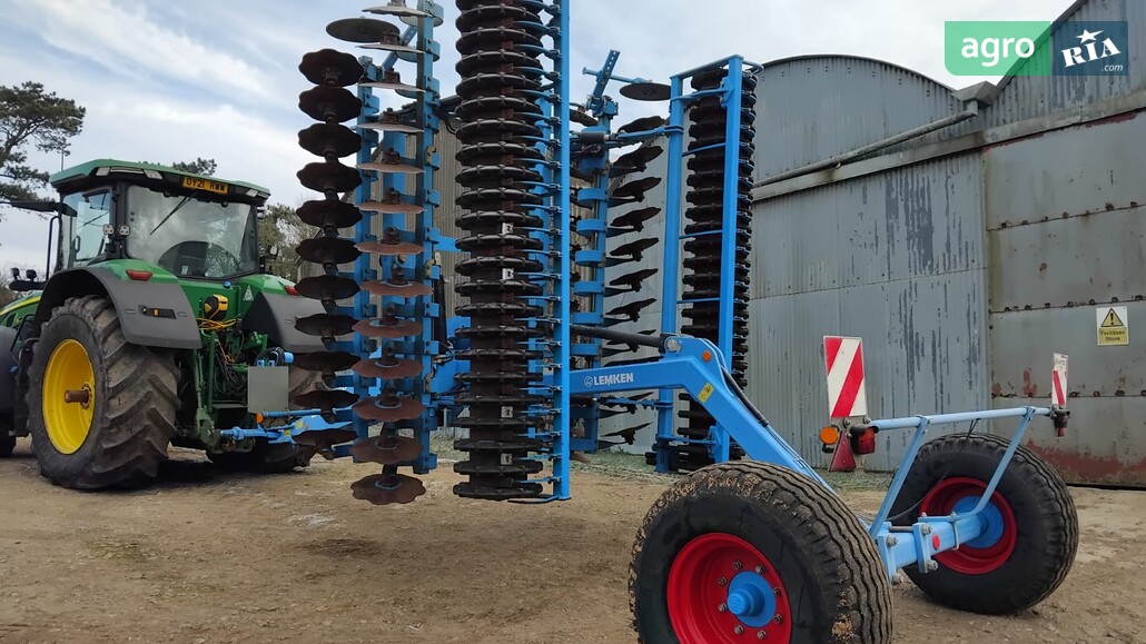 Борона Lemken Heliodor  - фото 1