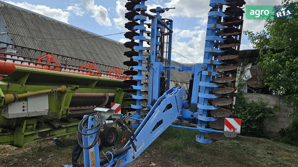 Лущильник Lemken Heliodor 2020 - фото 1