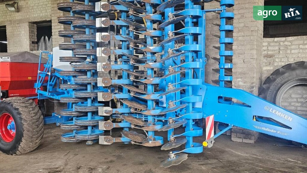 Борона Lemken Heliodor 2023 - фото 1
