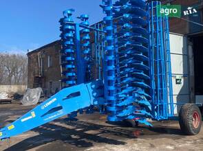 Борона Lemken Heliodor 2017